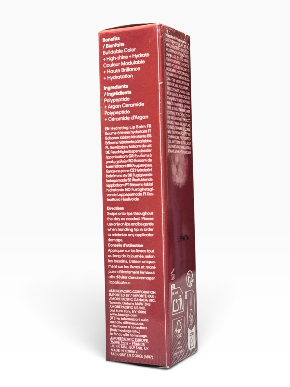 LANEIGE Glaze Craze Tinted Lip Serum Chocolate Frosting NEW - Picture 7 of 7